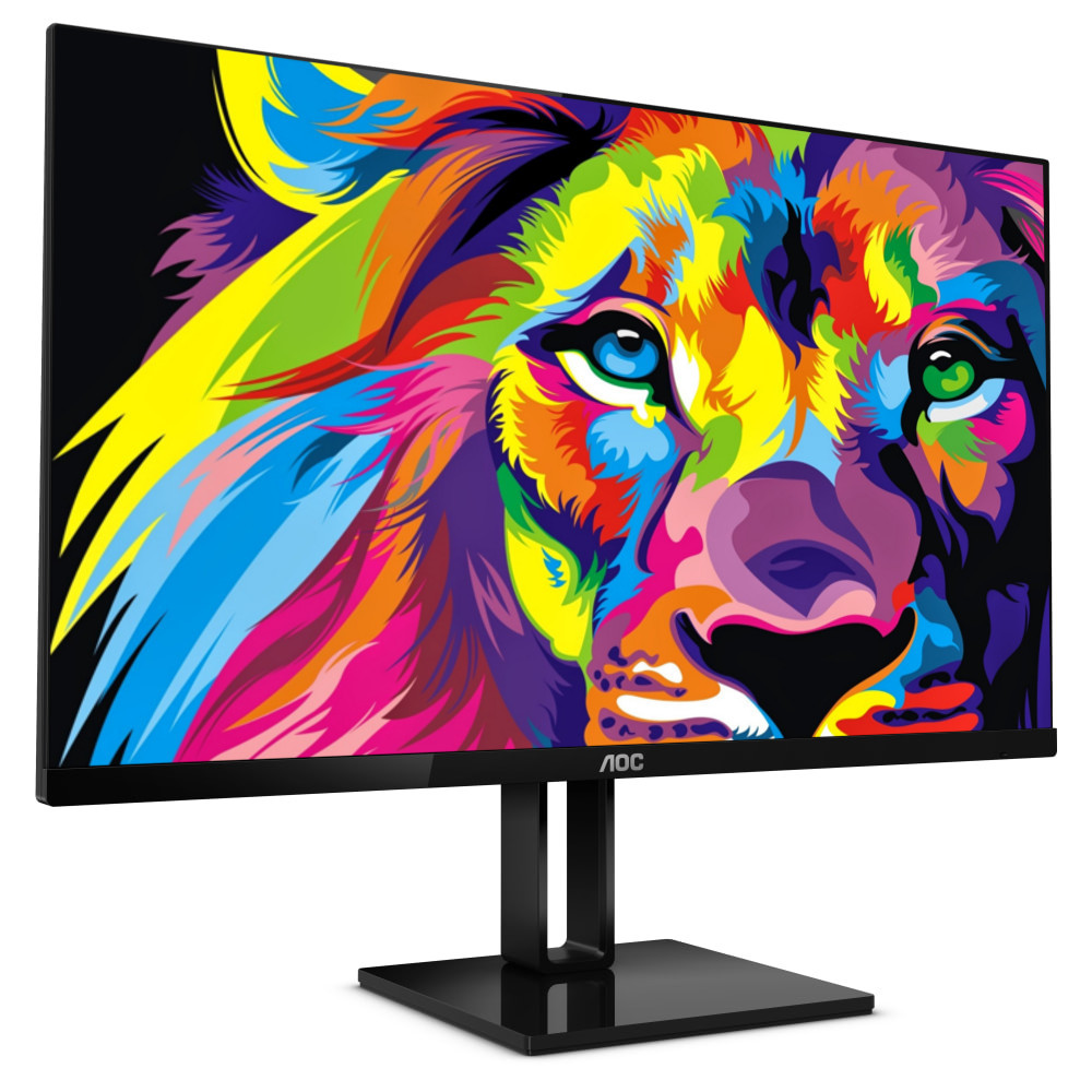 Monitor AOC 22V2Q / 21.5" IPS LED FullHD / 5ms / 50M:1 / 250cd / Borderless / Black
