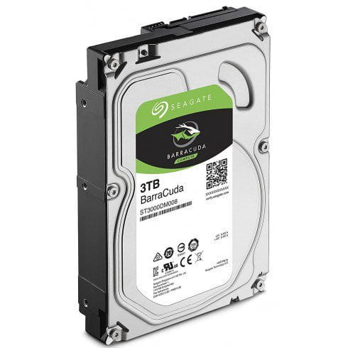 3.5" HDD Seagate BarraCuda Compute ST3000DM007 / 3.0TB / 5400rpm / 256MB / SATAIII /