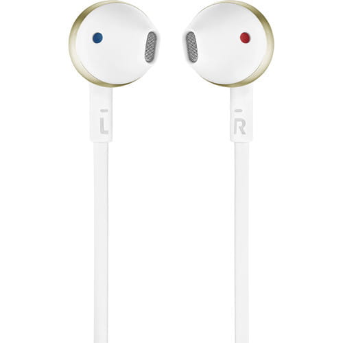 Earbud JBL T205 / Pure Bass sound / Mic /