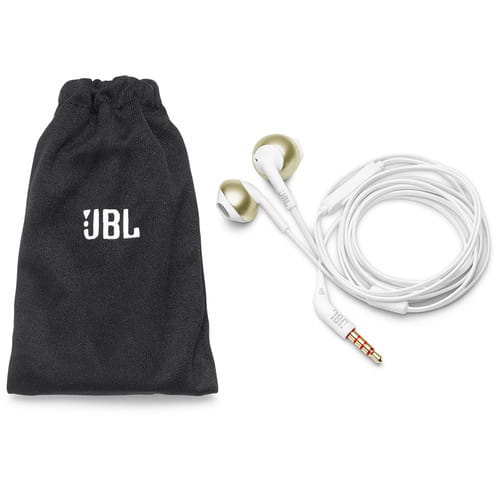 Earbud JBL T205 / Pure Bass sound / Mic /