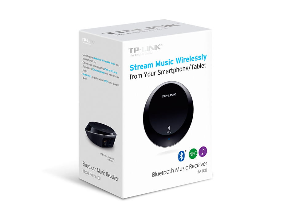TP-LINK HA100 / Bluetooth Music Receiver