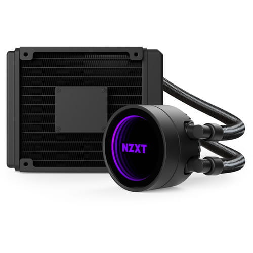 AIO Liquid Cooling NZXT Kraken M22 / 120mm / RL-KRM22-01 / RGB