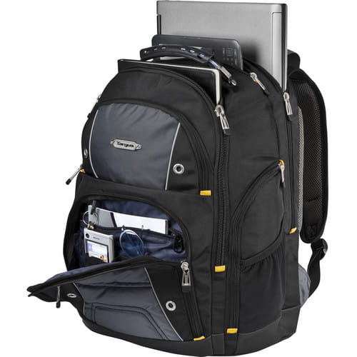 Backpack Targus Drifter II / for Laptop 17.0" / 460-BCKM / Black