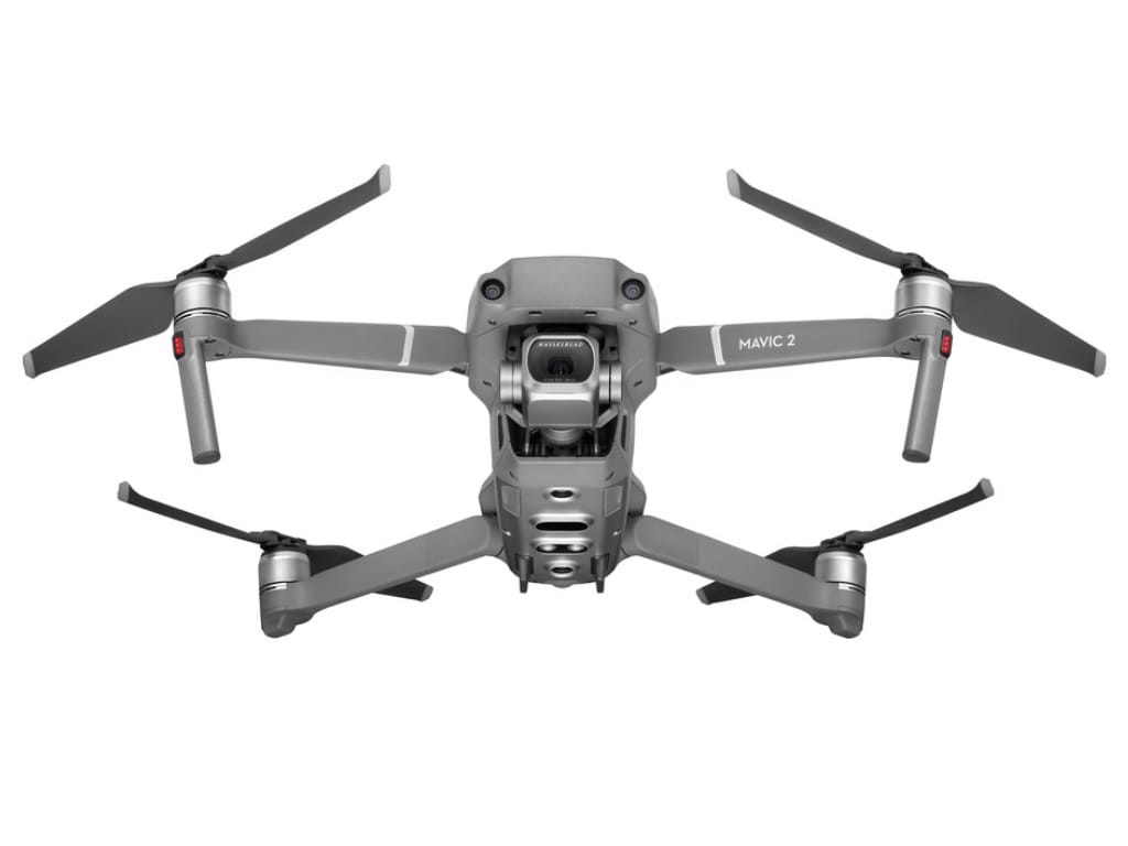 DJI Mavic 2 Pro / 20MP 4K 30fps / 31min flight / 18km distance / 174445 / Grey