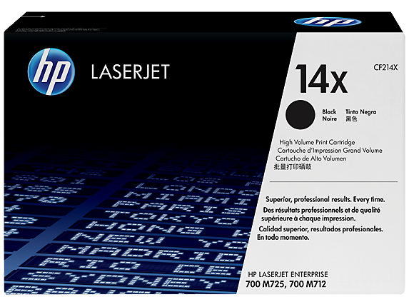 Cartridge HP CF214X / #14X / Black