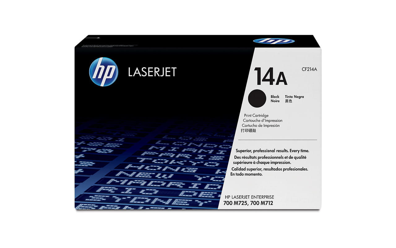 Cartridge HP CF214A / #14A / Black