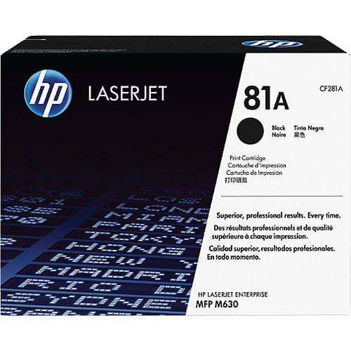 Cartridge HP CF281A / 81A / Black