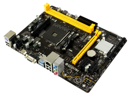MB Biostar A320MH / mATX / Socket AM4 / AMD A320 / Dual 2xDDR4-2667 /