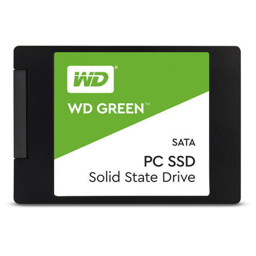 Western Digital Green WDS120G2G0A / 120GB / 2.5" / 7mm / Silicon Motion / SLC /