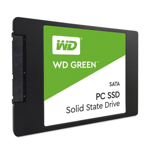 Western Digital Green WDS120G2G0A / 120GB / 2.5" / 7mm / Silicon Motion / SLC /