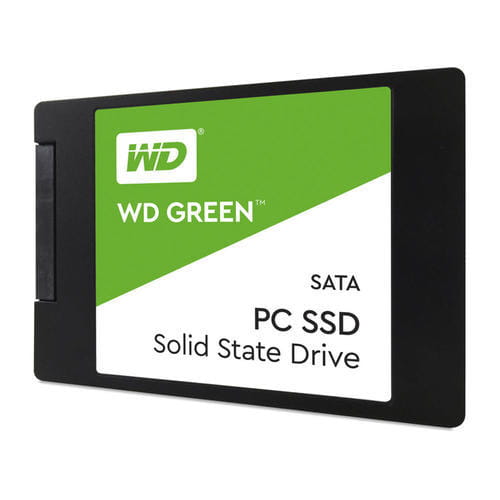 Western Digital Green WDS120G2G0A / 120GB / 2.5" / 7mm / Silicon Motion / SLC /