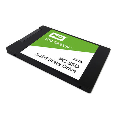 Western Digital Green WDS120G2G0A / 120GB / 2.5" / 7mm / Silicon Motion / SLC /