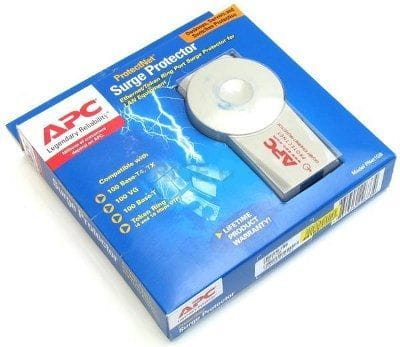 APC PNET1GB PROTECTNET WITH GIGABIT PROTECTION