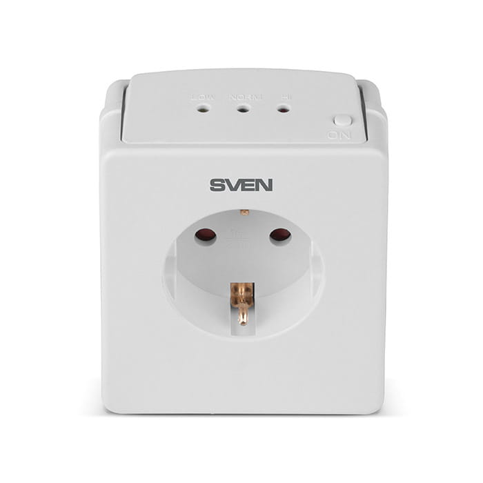 Surge Protector Sven OVP-15P / 1Sockets / White
