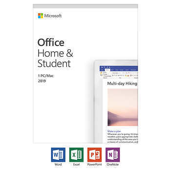 Microsoft Office Home and Student 2019 / English