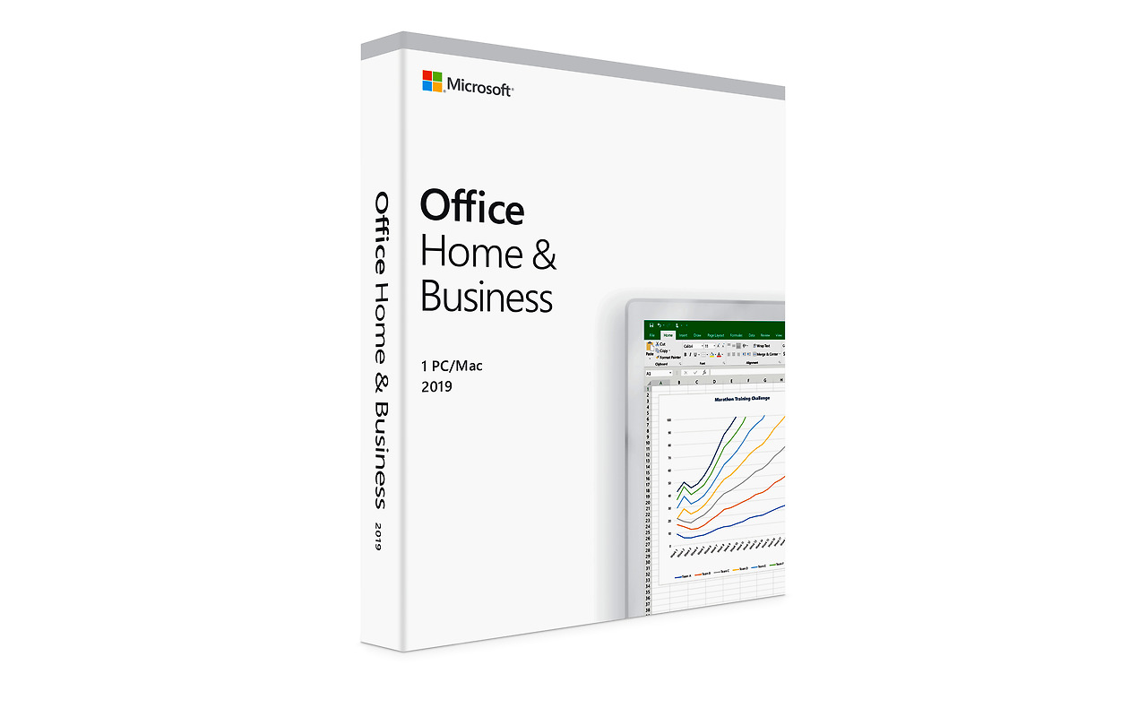 Microsoft Office Home and Business 2019 / for Windows & MacOS / English
