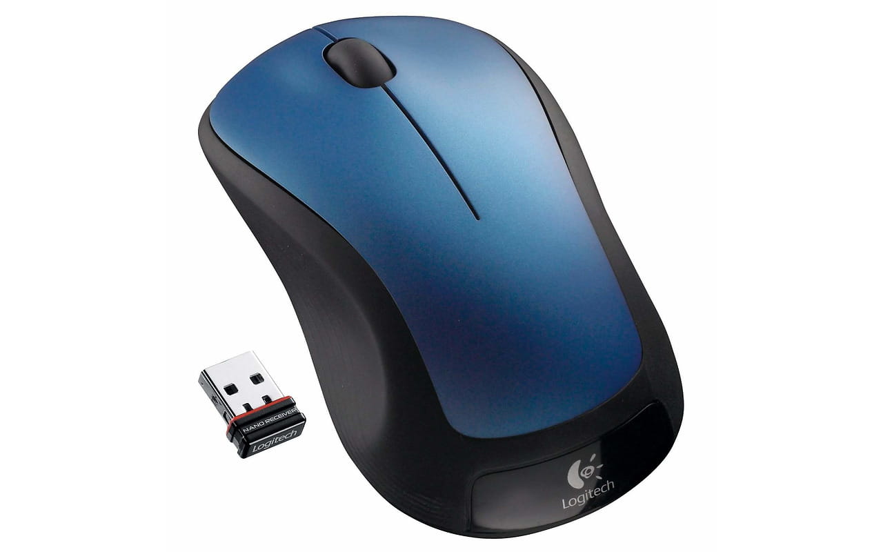 Mouse Logitech M310 / Laser / Wireless / Blue