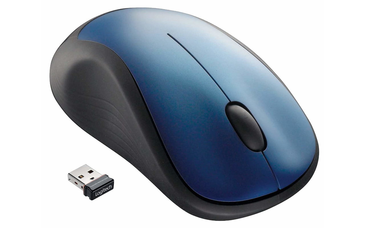 Mouse Logitech M310 / Laser / Wireless / Blue