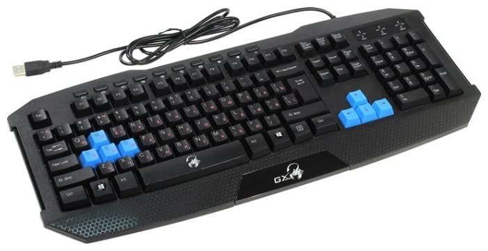 Genius Scorpion K215 / 12 function keys / 7 colors backligt / Black