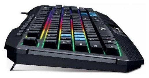 Genius Scorpion K215 / 12 function keys / 7 colors backligt / Black