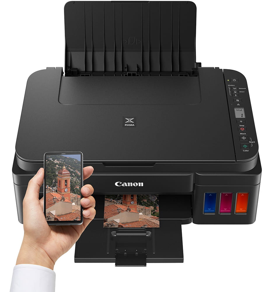 MFD Canon Pixma G3411 / Color Printer / Scanner / Copier / Wi-Fi / A4 /