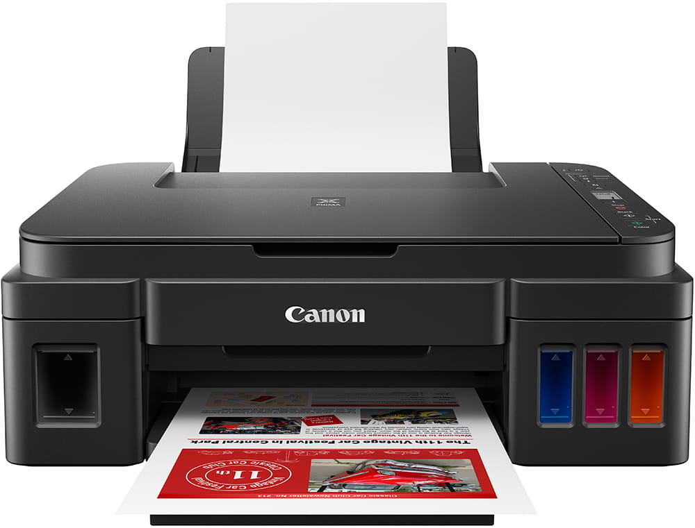 MFD Canon Pixma G3411 / Color Printer / Scanner / Copier / Wi-Fi / A4 /