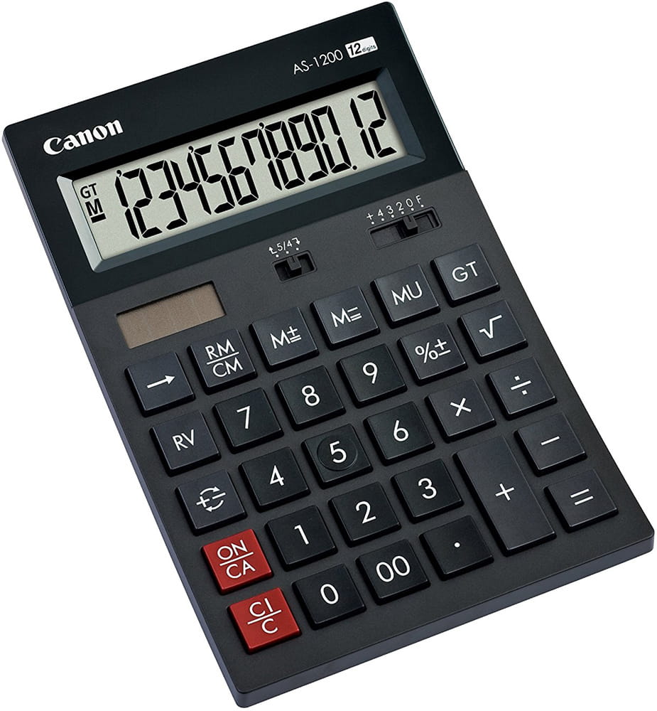 Calculator Canon AS-1200 / 12 digit /