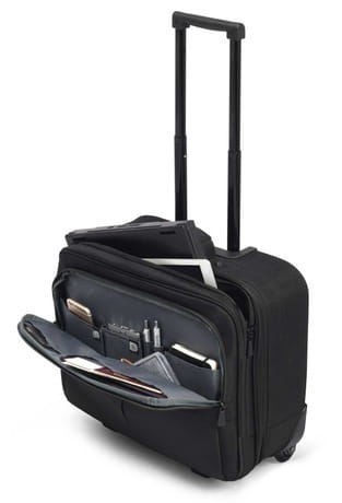 Case DICOTA D31441 Multi Roller SCALE / 14"-15.6" / Black