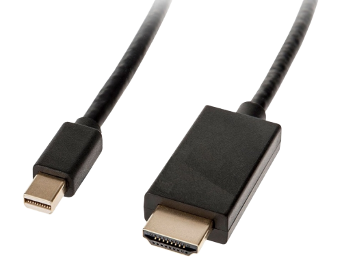 Cable Brackton MDP-HDE-0150.B / miniDP-HDMI / 1.5m /