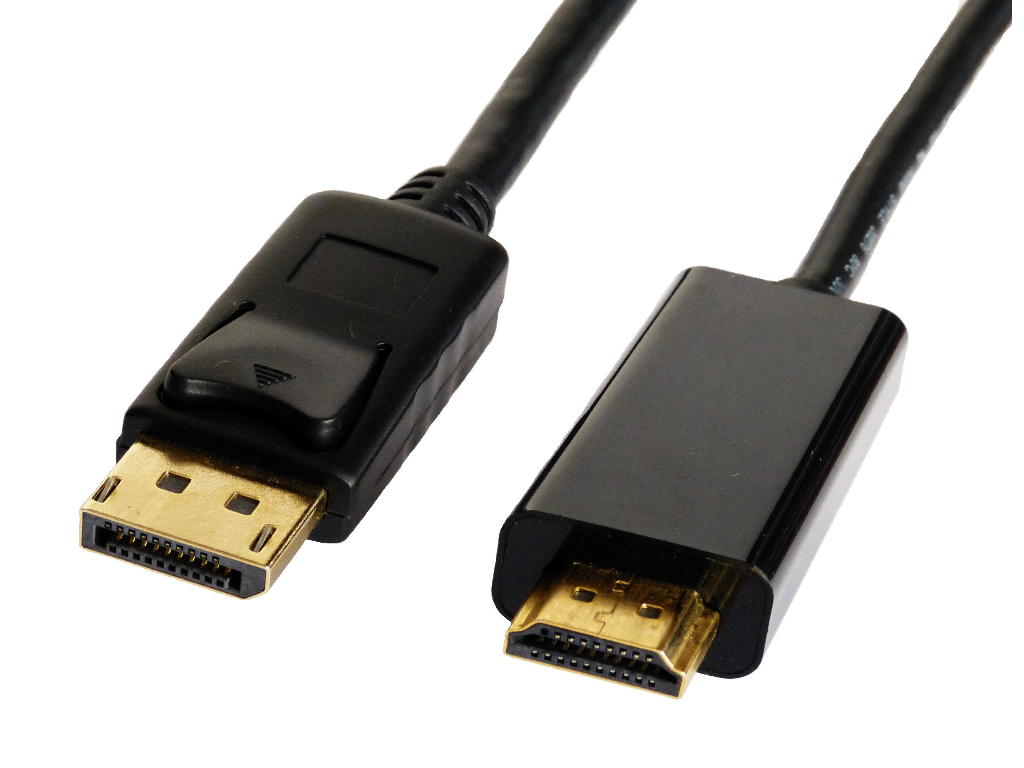 Cable Brackton DPH-SKB-0300.B / DP-HDMI / 3m /