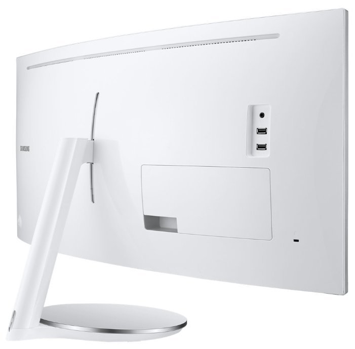 Monitor Samsung C34J791WTI / 34.0" VA-Curved QDot 3440x1440 / 4ms / 300cd / Mega-DCR / MultiView PIP / White