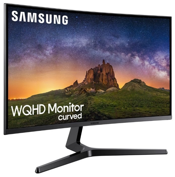 Monitor Samsung C32JG50QQI / 32.0" Curved-VA 2560x1440 / GAMING 144Hz / 4ms / CR3000:1 / 250cd /