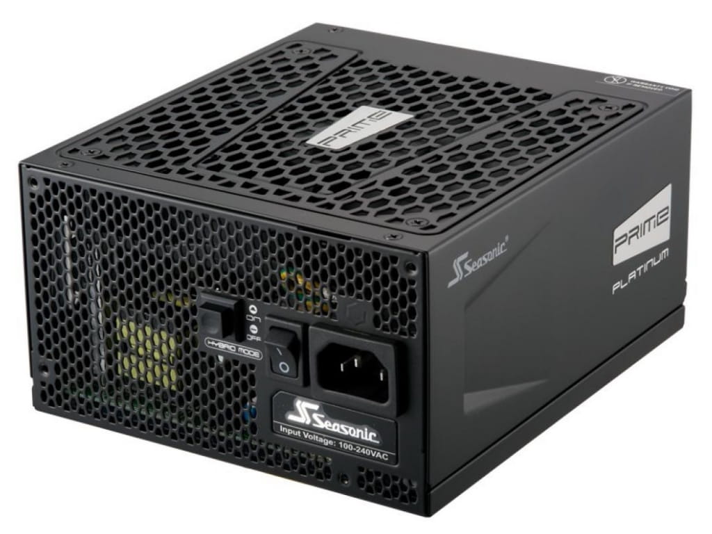 Power Supply Seasonic Prime 850 Platinum SSR-850PD / ATX / 850W /