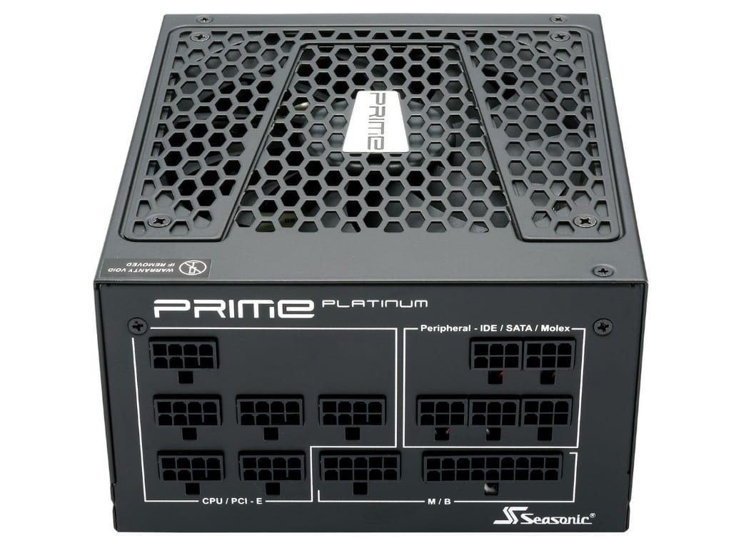 Power Supply Seasonic Prime 850 Platinum SSR-850PD / ATX / 850W /