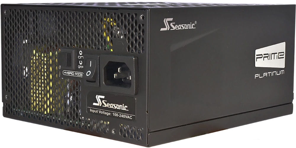 Power Supply Seasonic Prime 850 Platinum SSR-850PD / ATX / 850W /
