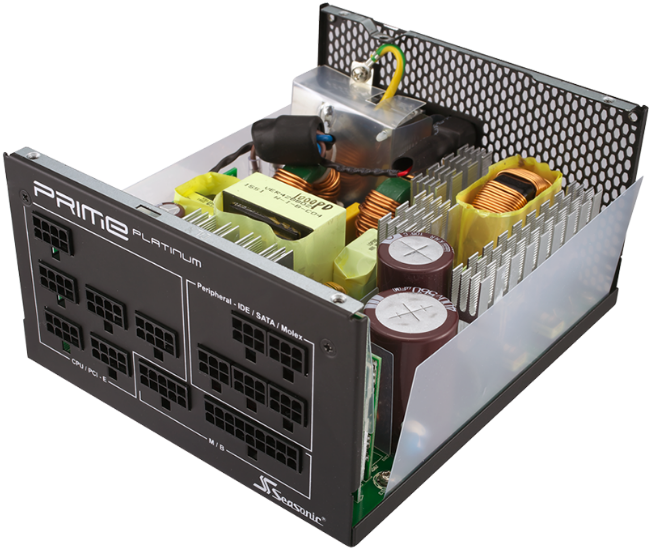Power Supply Seasonic Prime 850 Platinum SSR-850PD / ATX / 850W /