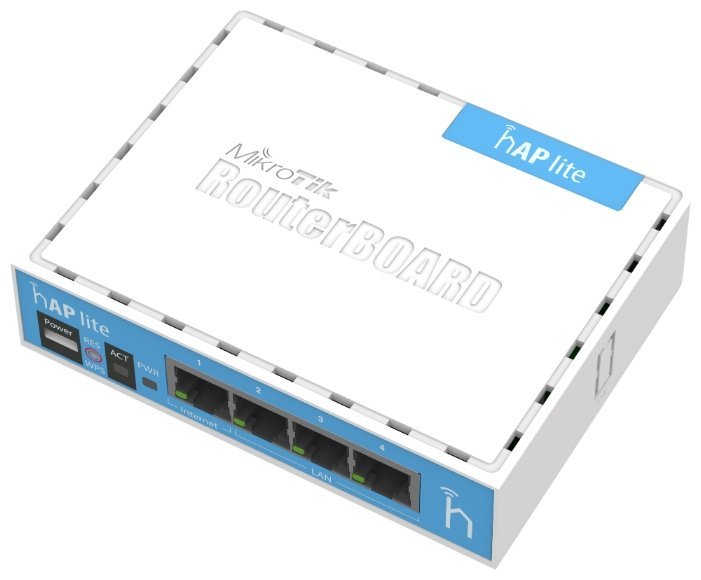 Wireless Router MikroTik RB941-2nD hAP Lite / Classic case /