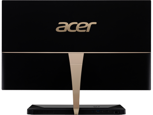 AIO Acer Aspire S24-880 / 23.8" FullHD / i5-8250U / 8GB DDR4 / 1.0TB HDD / Intel HD 620 Graphics / Endless OS / DQ.BA9ME.005 / Black