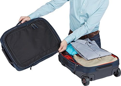 Travel Bag THULE Subterra Rolling Split Duffel / 800D Nylon / TSR-356 / Mineral
