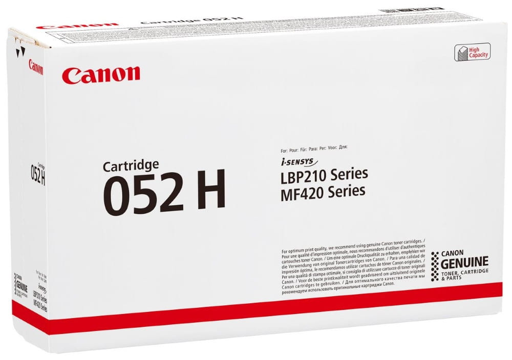 Cartridge Canon  052H / Black
