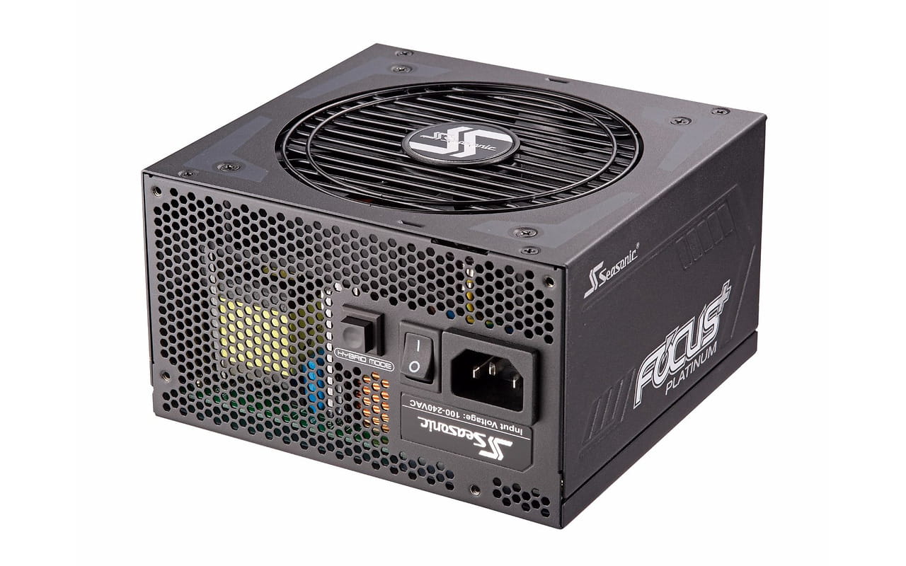 Power Supply Seasonic Focus Plus 650 Platinum SSR-650PX / ATX / 650W /