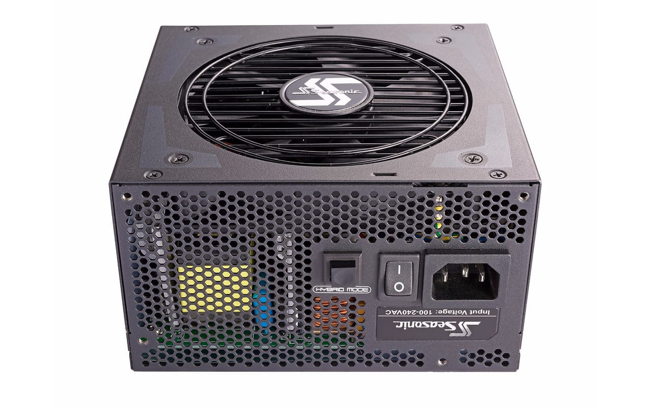 Power Supply Seasonic Focus Plus 650 Platinum SSR-650PX / ATX / 650W /