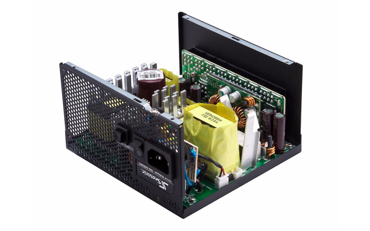 Power Supply Seasonic Focus Plus 650 Platinum SSR-650PX / ATX / 650W /