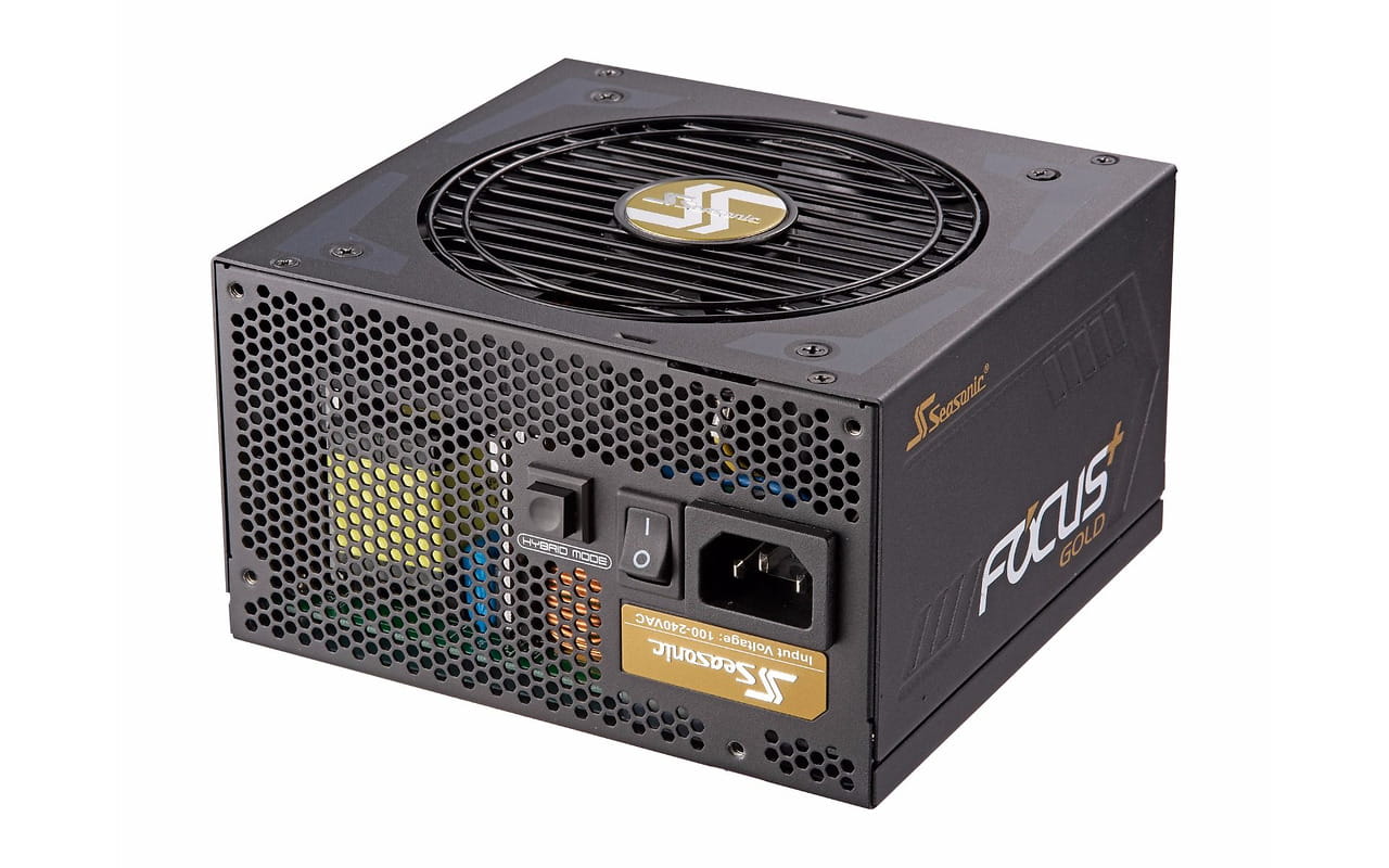 Power Supply Seasonic Focus Plus 750 Gold SSR-750FX / ATX / 750W /