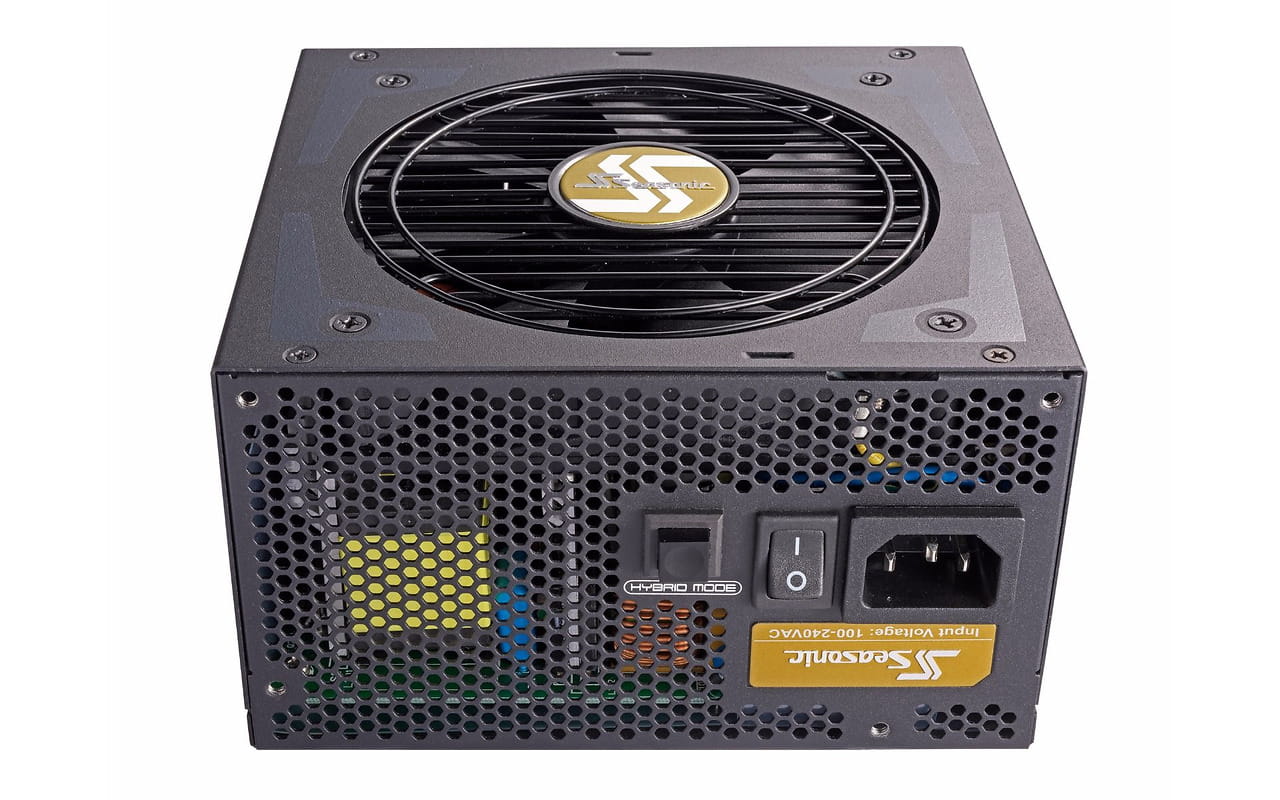Power Supply Seasonic Focus Plus 750 Gold SSR-750FX / ATX / 750W /