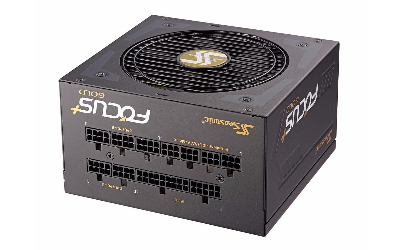 Power Supply Seasonic Focus Plus 750 Gold SSR-750FX / ATX / 750W /