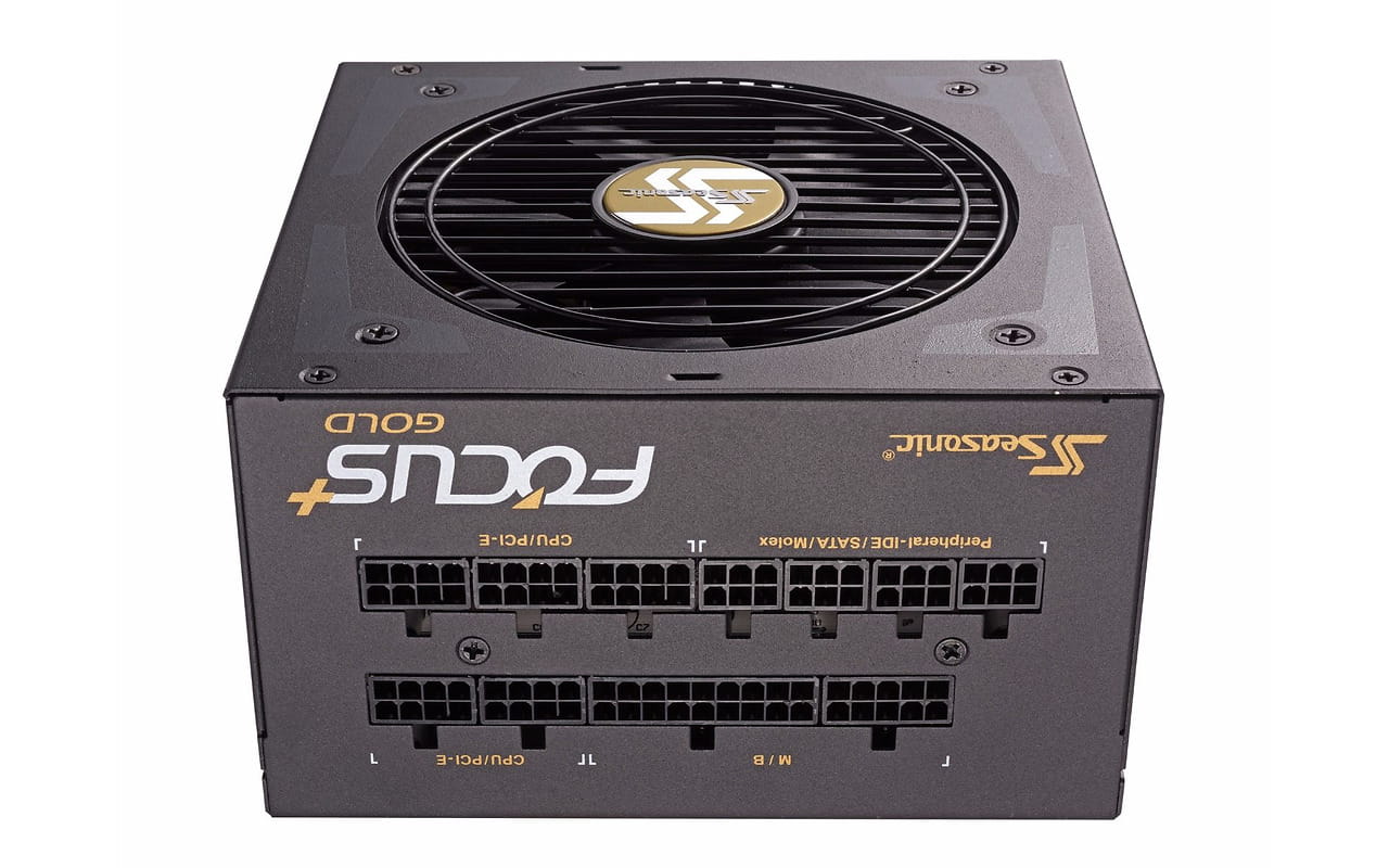 Power Supply Seasonic Focus Plus 750 Gold SSR-750FX / ATX / 750W /