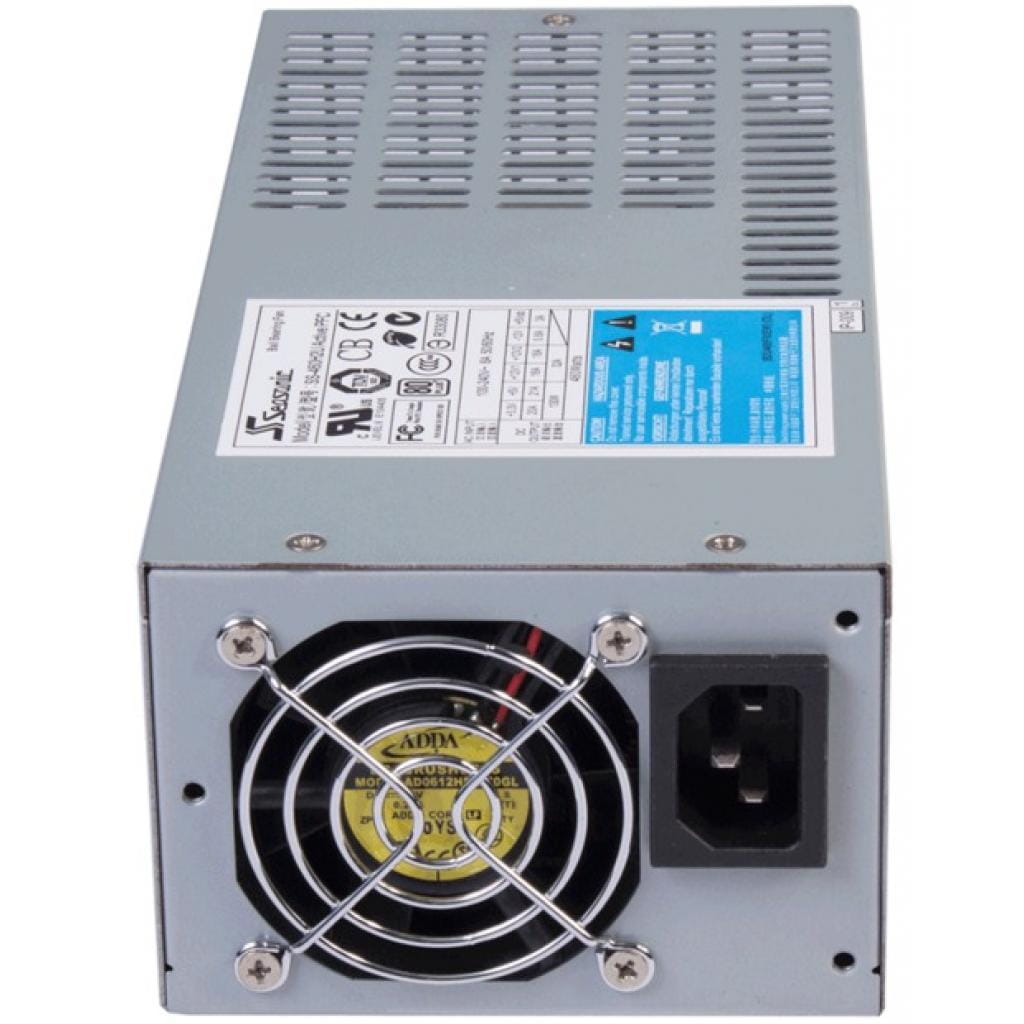 Power Supply Seasonic SS-400H2U / 80Plus / Active PFC / ATX / 2U / 400W /