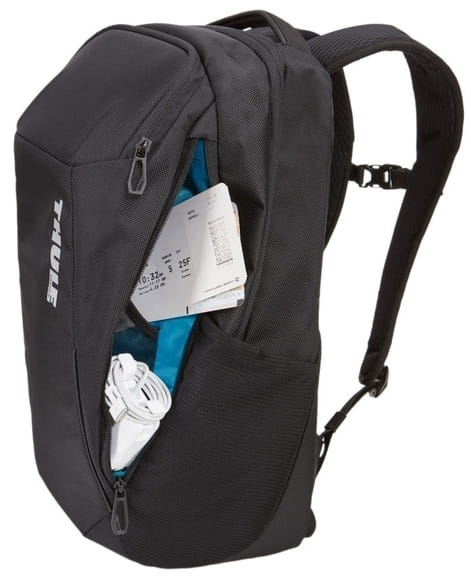 THULE Accent / 23L Backpack / 1680D / TACBP116 / Black