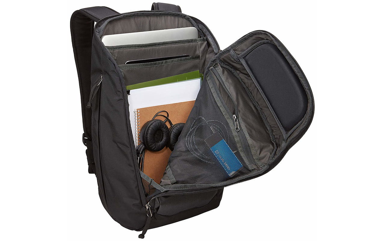 Backpack THULE EnRoute / 23L / Safe-zone / 840D nylon / 330D nylon mini ripstop / TEBP-316 / Black